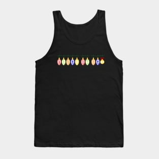 Light it up! - Christmas Lights - Version 2 Tank Top